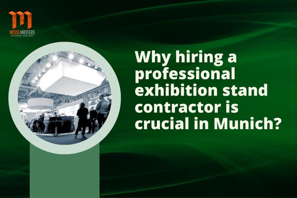 exhibition stand contractor in Munich
