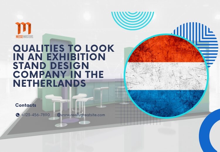 exhibition stand design company in the Netherlands