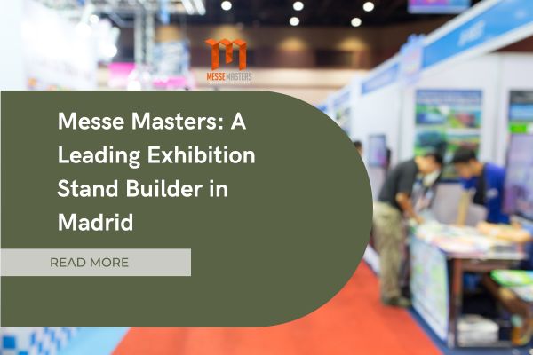 exhibition stand builder in Madrid