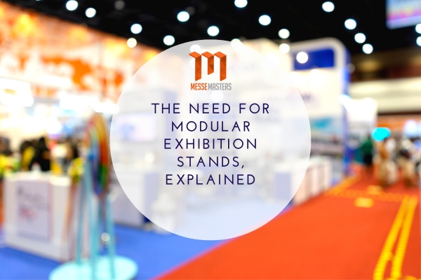 4X5 modular exhibition stands