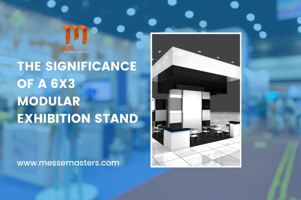 6X3 modular exhibition stand