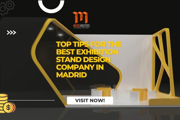 exhibition stand design company in Madrid