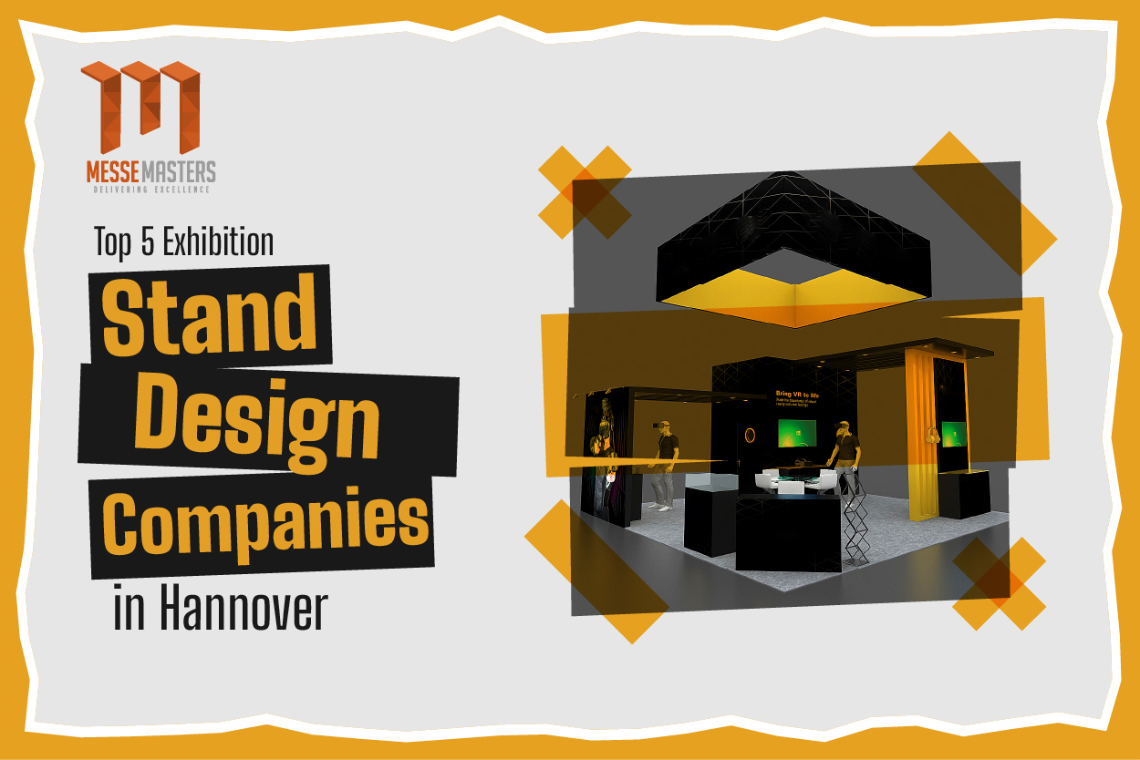 Top 5 Exhibition Stand Design Companies in Hannover